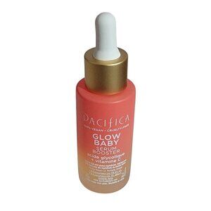 PACIFICA GLOW BABY Serum Booster GLYCOLIC ACID + VITAMIN C Vegan NEW